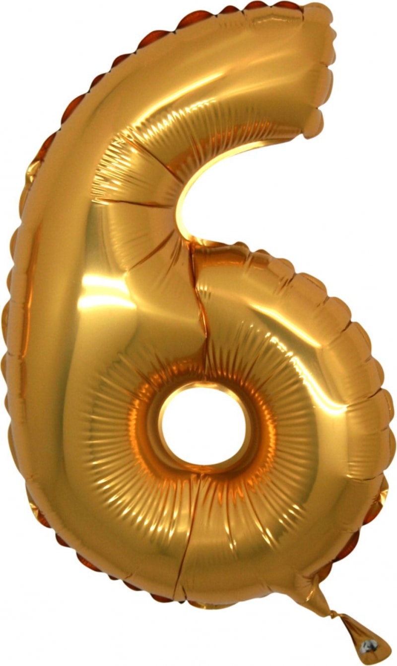 Alt rakam altn gold folyo thal kaliteli 14 inc 38 cm folyo balon